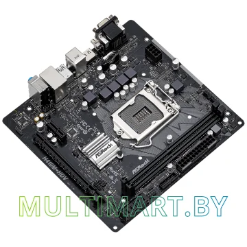 Материнская плата ASRock H410M-HDV R2.0 картинка 2
